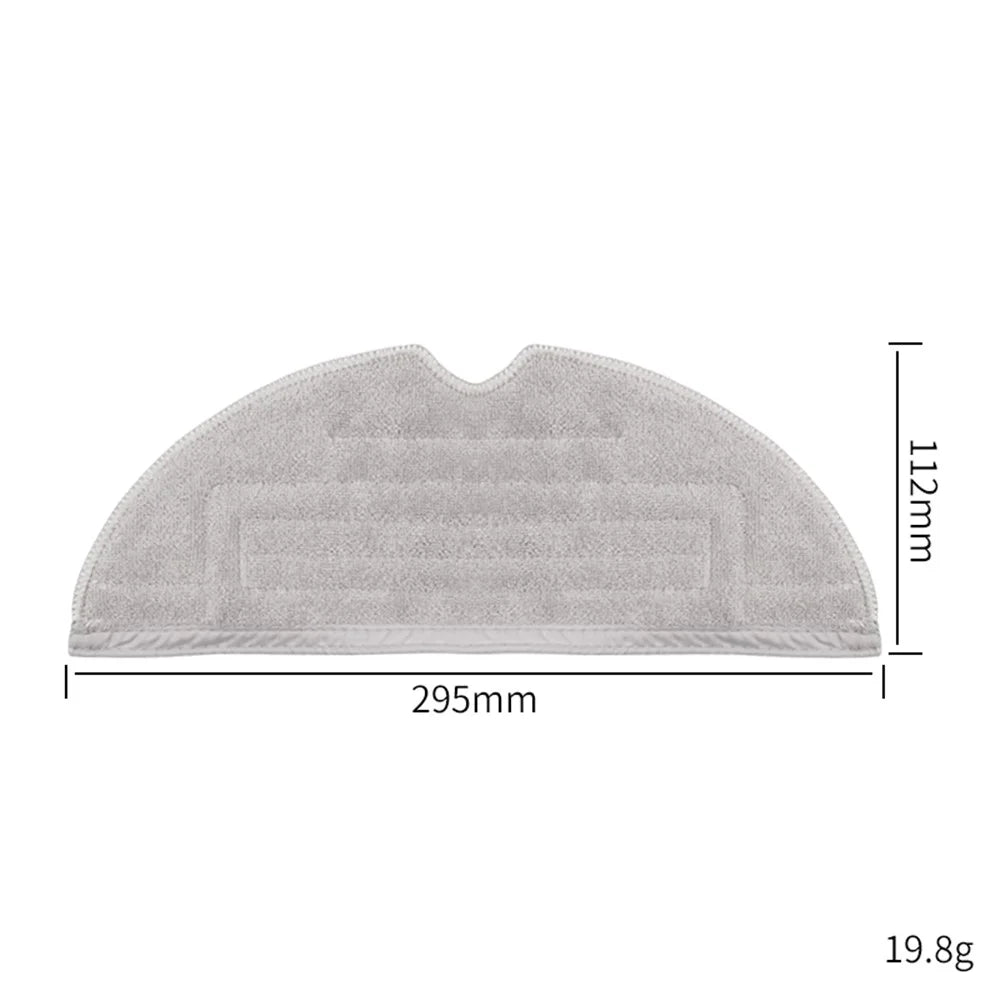 Anti-bacterial Pad for Roborock T7S / S7 / T7S Plus / G10 Vacuum Cleaner Replacement Part - 6