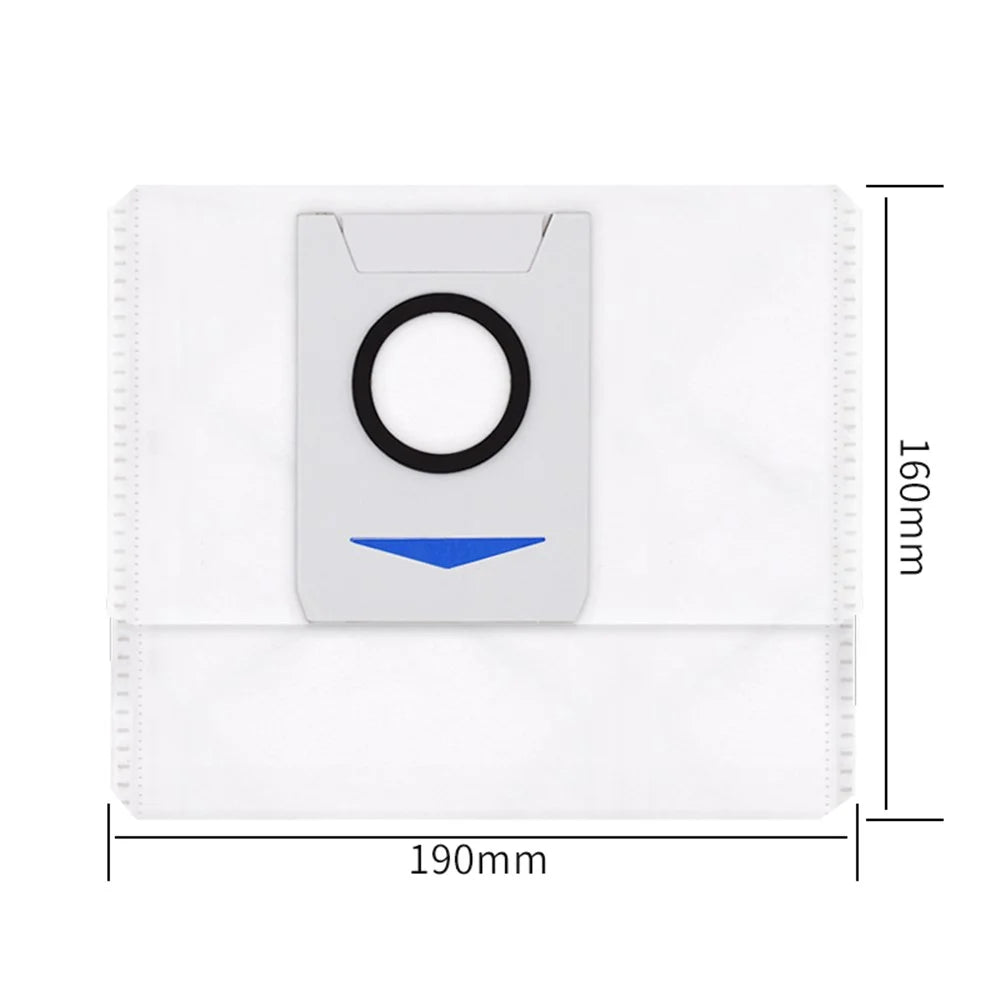 For Ecovacs DEEBOT X1 OMNI / X1 TURBO / T20 OMNI Dust Bag Trash Bag Vacuum Cleaner Accessory - 6
