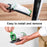 10PCS Replacement Cleaning Bags Dust Bags with Cleaning Brush for Vorwerk Kobold VB100 Vacuum Cleaner - 6