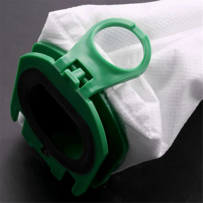 10PCS Replacement Cleaning Bags Dust Bags with Cleaning Brush for Vorwerk Kobold VB100 Vacuum Cleaner - 7