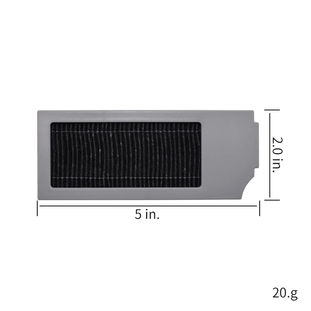 High Performance Activated Carbon Air Purifier Filter Replacement Compatible with Ecovacs X1 Omni / Turbo / Deebot T20 omni - 6