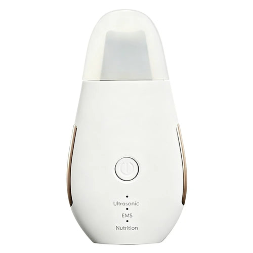 YJK028 Ultrasonic EMS Skin Scrubber Face Spatula Blackhead Remover Pore Cleaning Tool Beauty Device for Deep Cleansing - 1