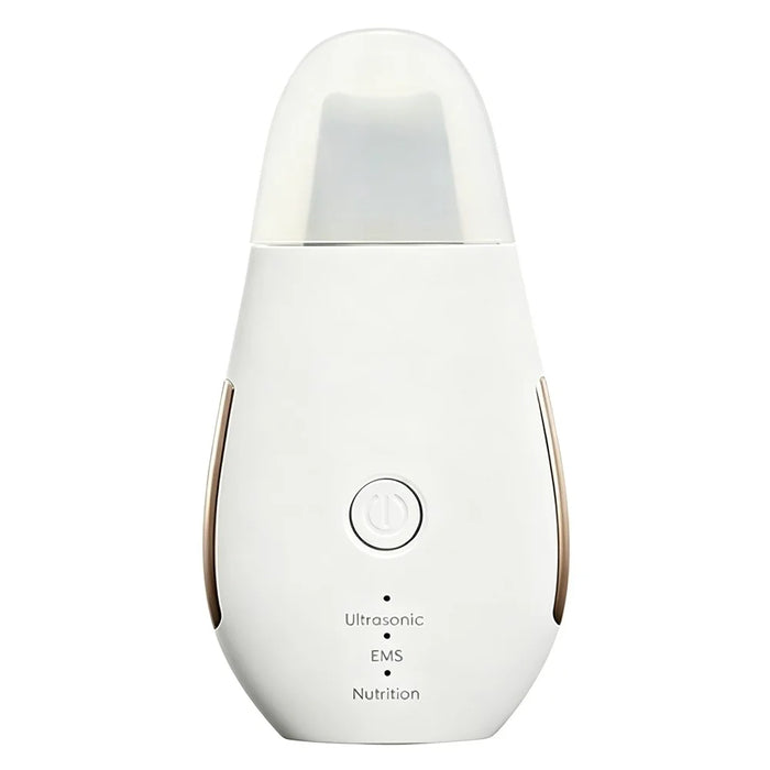 YJK028 Ultrasonic EMS Skin Scrubber Face Spatula Blackhead Remover Pore Cleaning Tool Beauty Device for Deep Cleansing - 1