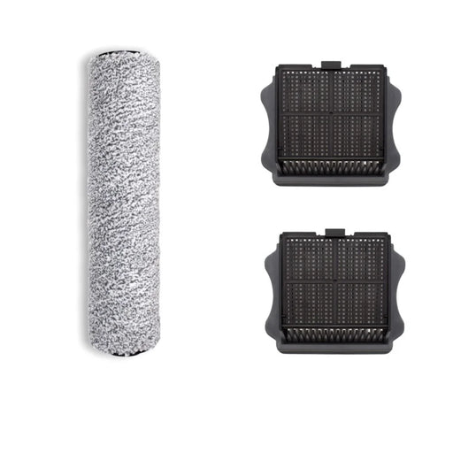1 Brush Roller + 2 Vacuum Filters For Tineco iFloor Plus / iFloor One S3 / 1.0 Floor One / iFloor 3 Hardwood Floors Wet Dry Vacuum Cleaner Parts - 1