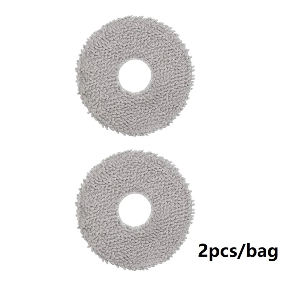 2Pcs Mop Cloth for Dreame S10 / S10 Pro / X10 / W10S / W10S Pro / Roborock P10 / P10 Pro / V20 Vacuum Cleaner Robot Replacement Parts - 1