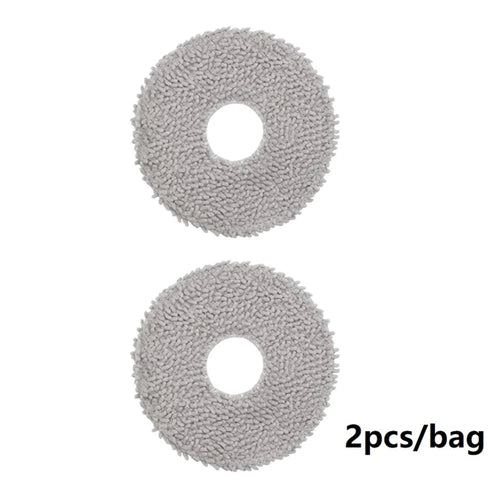 2Pcs Mop Cloth for Dreame S10 / S10 Pro / X10 / W10S / W10S Pro / Roborock P10 / P10 Pro / V20 Vacuum Cleaner Robot Replacement Parts - 1