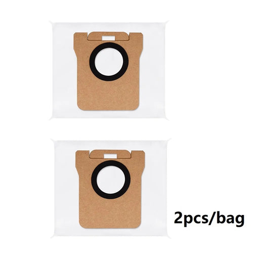2Pcs Dust Bags for Dreame S10 S10PRO X10 W10S W10S Pro Vacuum Cleaner Dust Collector Replacement Bag - 1