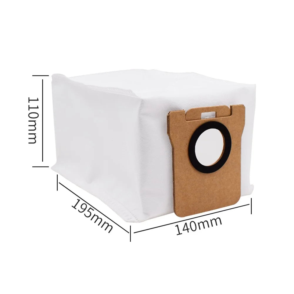 2Pcs Dust Bags for Dreame S10 S10PRO X10 W10S W10S Pro Vacuum Cleaner Dust Collector Replacement Bag - 7