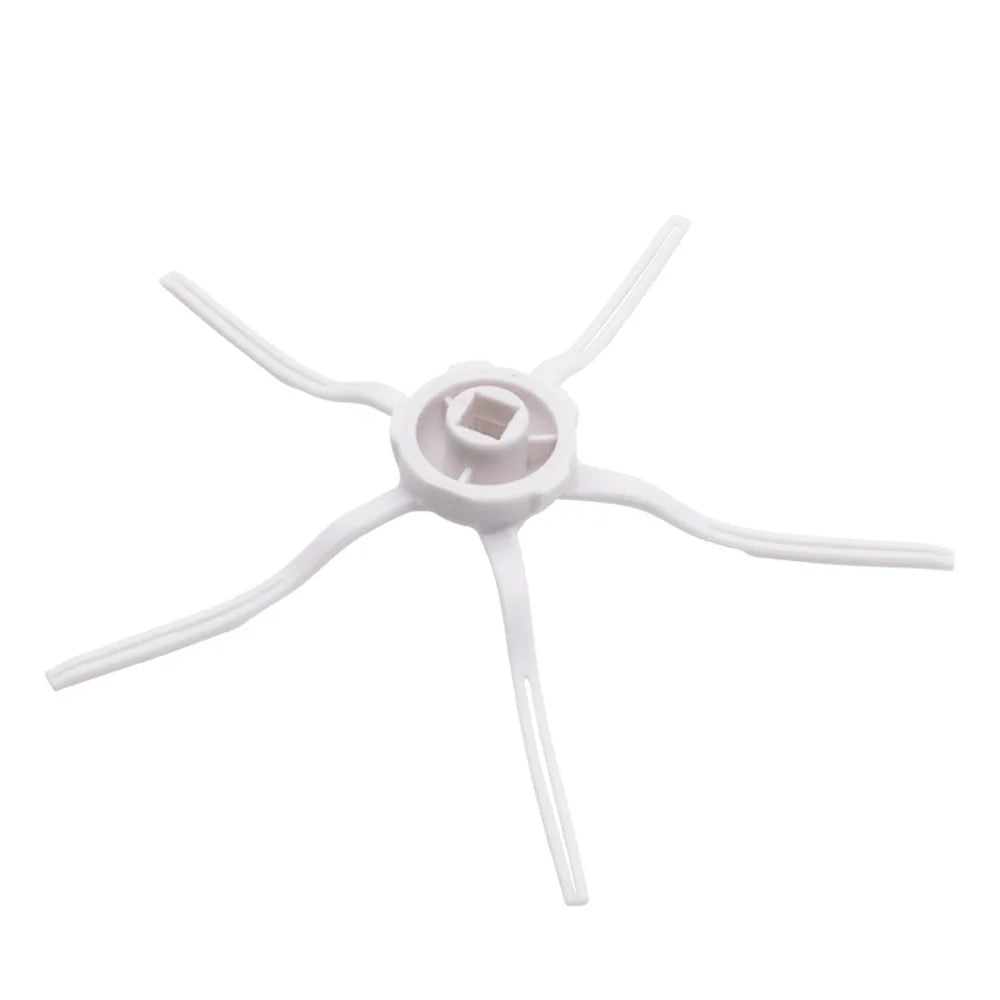 2Pcs Soft 5 Arms Side Brushes for Dreame X10 / W10S / W10S Pro / S10 / S10 Pro / S10 Plus / S10 Pro Plus / X20 Vacuum Cleaner Parts - 5