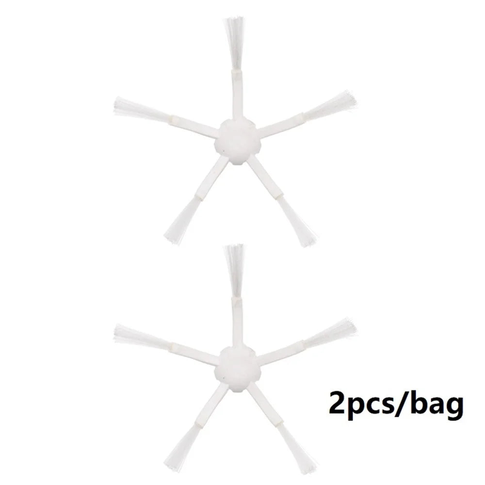 2Pcs 5 Arms Replacement Side Brushes for Xiaomi Dreame X10 / W10S / W10S Pro / S10 / S10 Pro / S10 Plus / S10 Pro Plus - 1