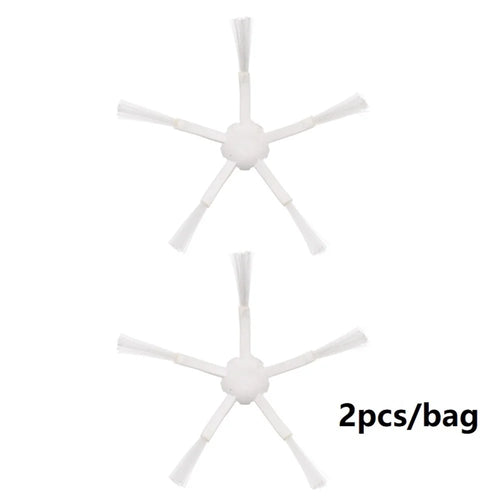2Pcs 5 Arms Replacement Side Brushes for Xiaomi Dreame X10 / W10S / W10S Pro / S10 / S10 Pro / S10 Plus / S10 Pro Plus - 1