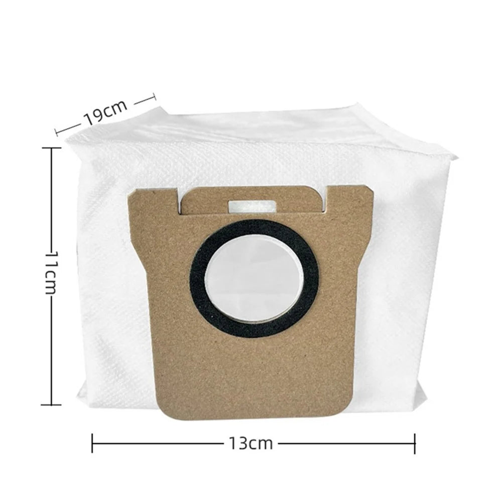 Dust Bag Replacement for Dreame L10s Ultra / S10 / S10 Pro / Roborock P10 / P10 Pro / V20 Vacuum Cleaner, Sweeping Robot Dust Collection Bag - 5