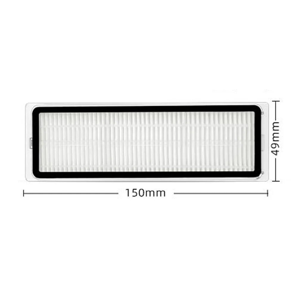For Xiaomi Mijia 1C / 2C / 1T / 1S / 3S / X10+ / X20+ / Dreame S10 / S10 Pro / S20 / X10 Vacuum Cleaner Replacement Filter Sweeping Robot Filter Parts - 3