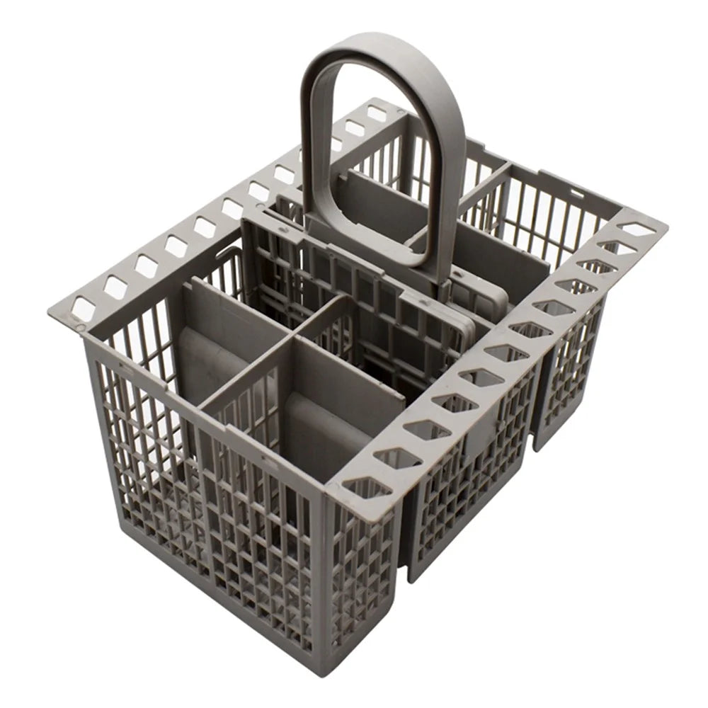 For Hotpoint Dishwasher Cutlery Basket Tray Dishwasher Knife Fork PP Storage Basket - 2