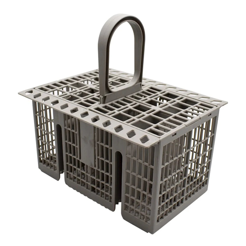 For Hotpoint Dishwasher Cutlery Basket Tray Dishwasher Knife Fork PP Storage Basket - 3