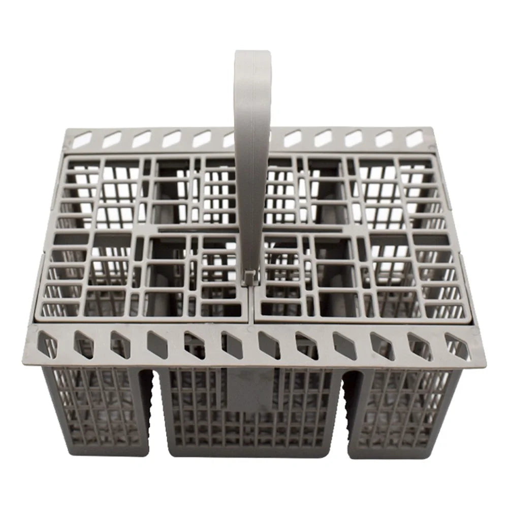 For Hotpoint Dishwasher Cutlery Basket Tray Dishwasher Knife Fork PP Storage Basket - 4