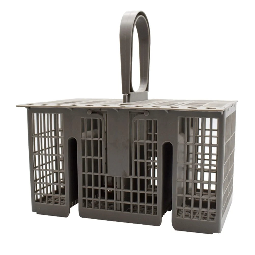 For Hotpoint Dishwasher Cutlery Basket Tray Dishwasher Knife Fork PP Storage Basket - 5