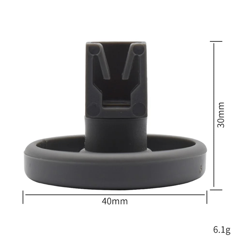 For AEG Favorit Privileg Zanussi Dishwasher Large Size Replace Wheel Dishwasher Accessories - 6