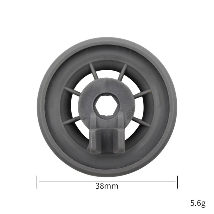For Bosch Siemens Neff 165314 Dishwasher Basket Replacement Roller Wheel Dishwasher Accessories - 6