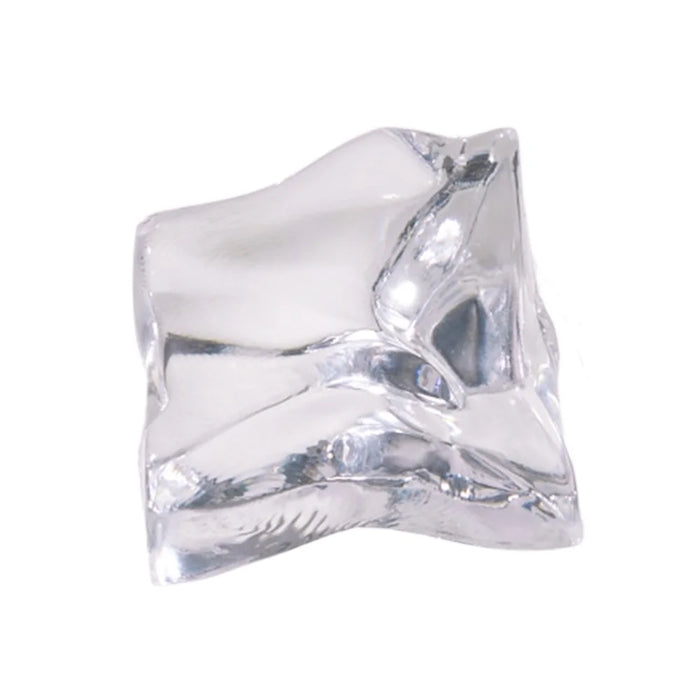 100Pcs Plastic Stone Vase Filler Fake Crystal Diamond Decoration for Aquarium Fish Tank, Size L - 2