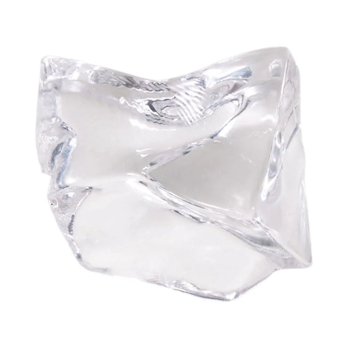 100Pcs Plastic Stone Vase Filler Fake Crystal Diamond Decoration for Aquarium Fish Tank, Size L - 3