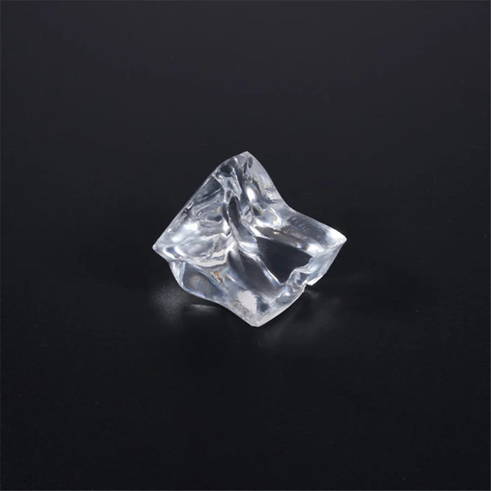 100Pcs Plastic Stone Vase Filler Fake Crystal Diamond Decoration for Aquarium Fish Tank, Size L - 4