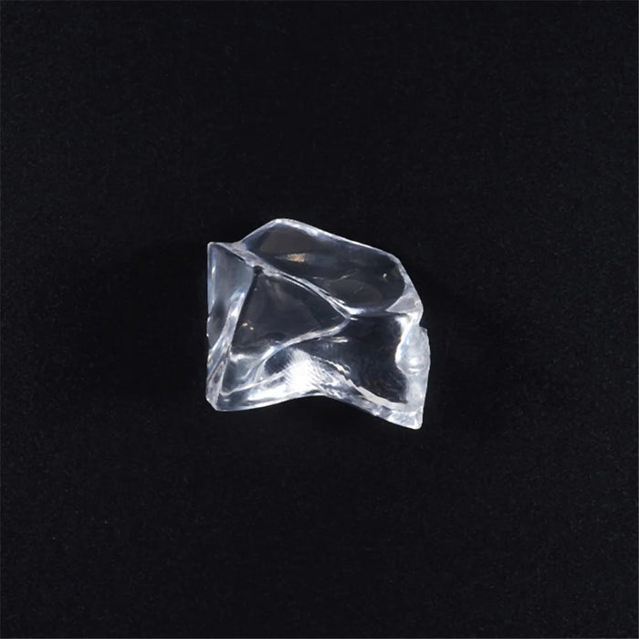 100Pcs Plastic Stone Vase Filler Fake Crystal Diamond Decoration for Aquarium Fish Tank, Size L - 6