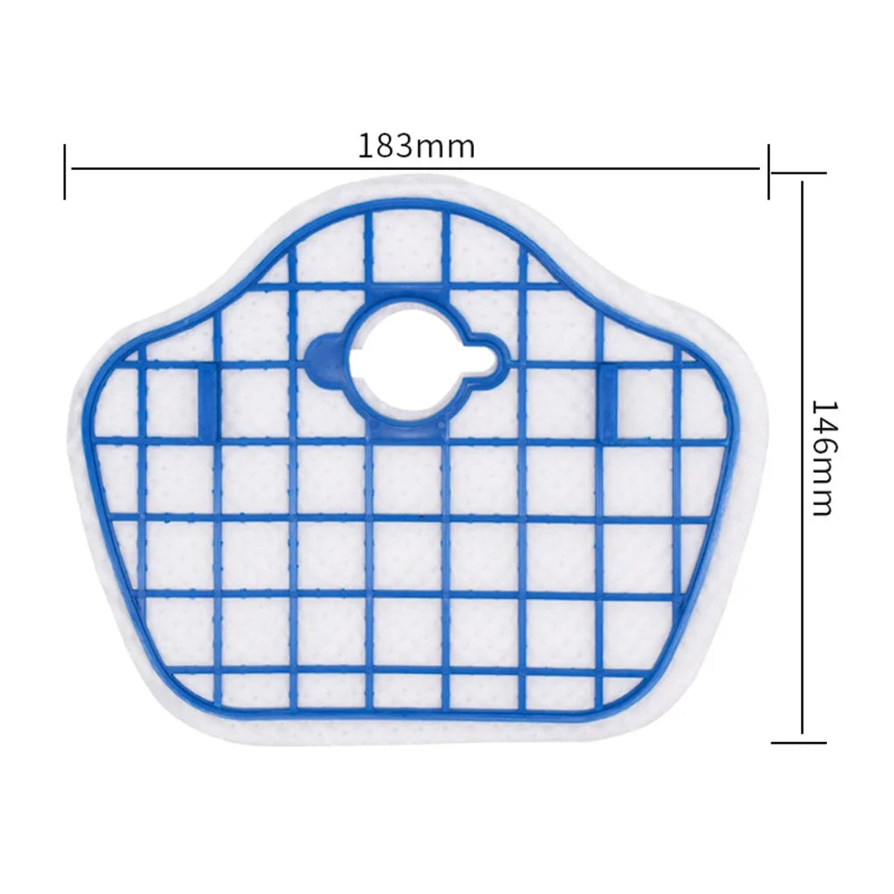 Plastic Vacuum Cleaner Filter for Philips FC8772 / FC8774 / FC8776 / FC8972 Robot Replacement Part - 6