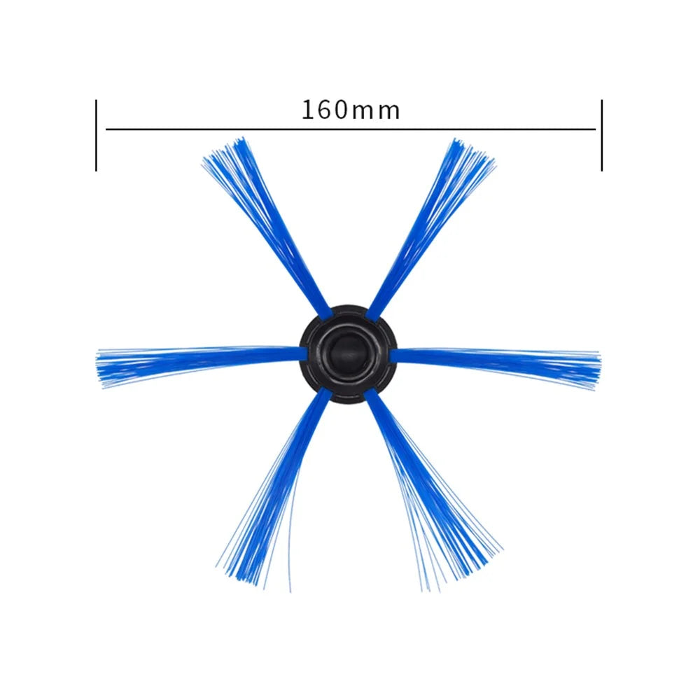 Vacuum Cleaner Plastic Side Brush for Philips FC8710 / FC8810 / FC8772 Sweeping Robot Accessory - 6
