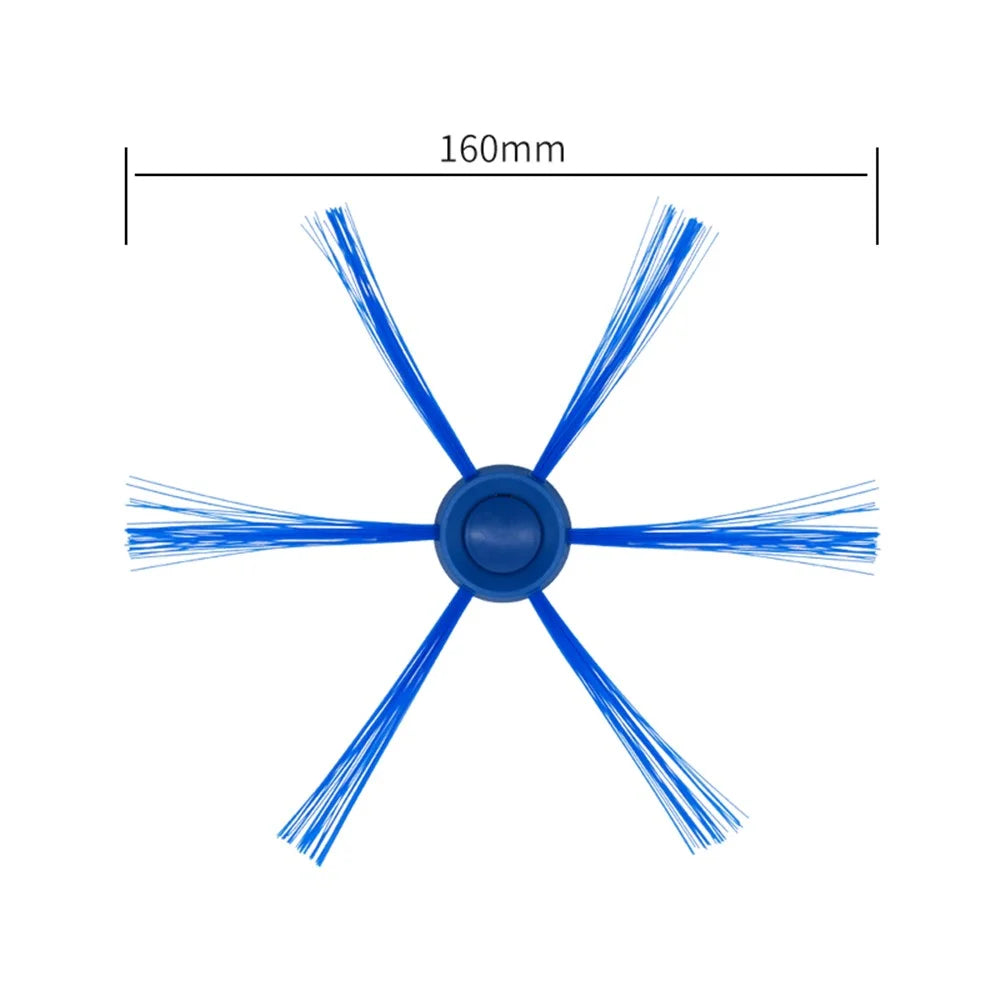 Plastic Side Brush for Philips FC8007 / FC8792 / FC8794 / FC8796 Sweeping Robot Vacuum Cleaner Accessory - 6