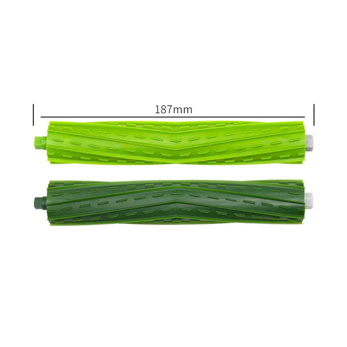2PCS Roller Main Brush Robot Replacement For iRobot Roomba E5 / E6 / E7 / i3 / i3+ / i4 / i4+ / i5 / i6 / i6+ / i7 / i7+ / i8 / i8+ / J6+ / J7 / J7+ / J5 - 6