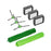 2PCS Roller Main Brush Robot Replacement For iRobot Roomba E5 / E6 / E7 / i3 / i3+ / i4 / i4+ / i5 / i6 / i6+ / i7 / i7+ / i8 / i8+ / J6+ / J7 / J7+ / J5 - 7