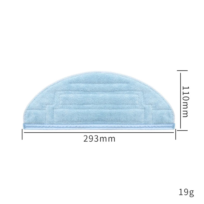 For Roborock G20 / S8 Sweeping Robot Mop Rag Cleaning Cloth Replacement Part , US Version - 6