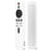 For Xiaomi TV Stick 4K Remote Control Case Protective Cover Drop Resistant Silicone Shell - White - 1