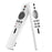 For Xiaomi TV Stick 4K Remote Control Case Protective Cover Drop Resistant Silicone Shell - White - 3