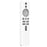For Xiaomi TV Stick 4K Remote Control Case Protective Cover Drop Resistant Silicone Shell - White - 6