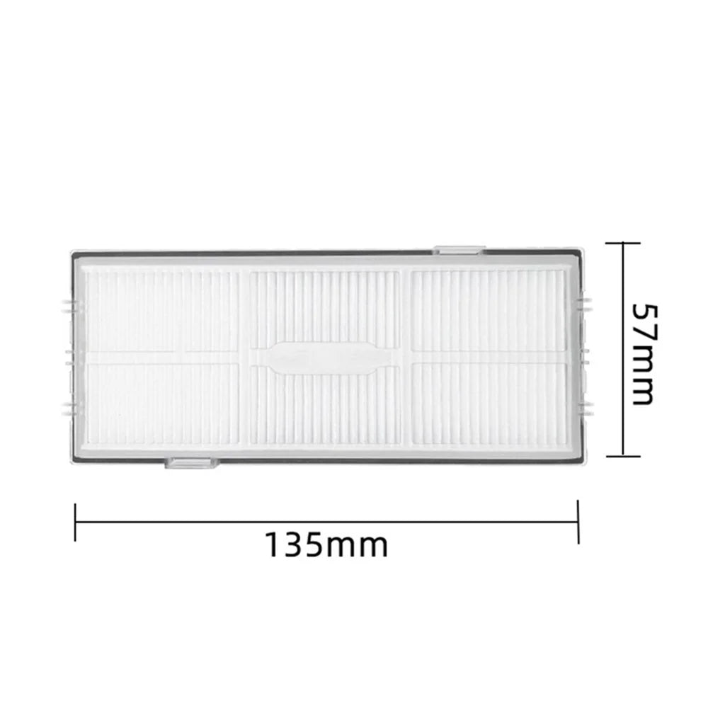 For Roborock S8 / S8+ / S8 Pro Ultra / S7 MaxV Ultra / S7 / T7S Plus / G10S Replacement HEPA Filter Sweeping Robot Filter Parts - 4