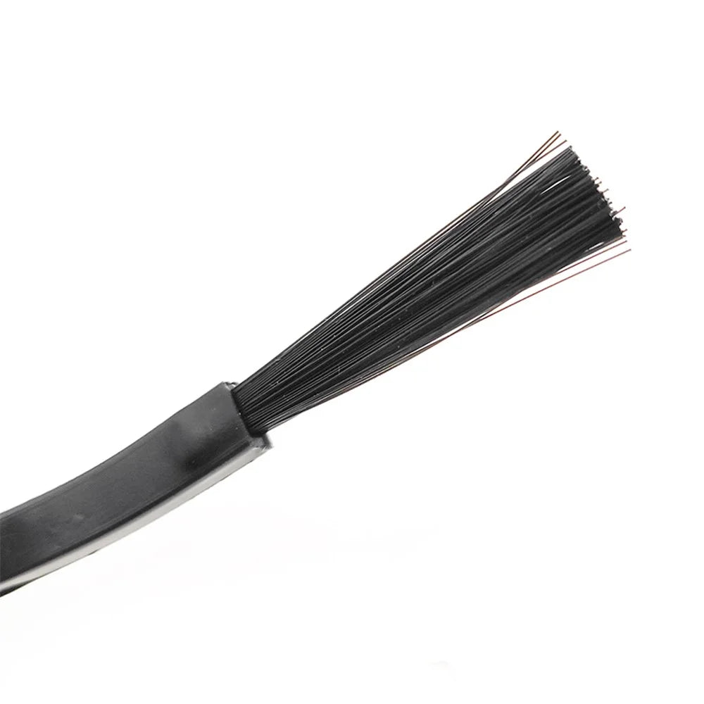 2Pcs 6-Armed Side Brush for Roborock S5 / S6 / S5 Max / S6 Max / S7 / S7 MaxV / S8 / S8+ / S8 Ultra Vacuum Cleaner Electric Sweeper Parts (Black) - 7