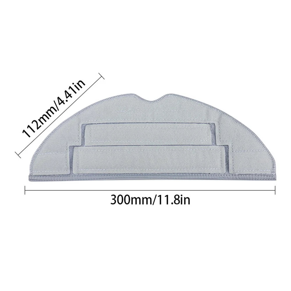 For Roborock S8 / S8 Pro / S8 Ultra / G20 Sweeping Robot Mopping Rag Cleaning Cloth Replacement Part, EU Version - 5