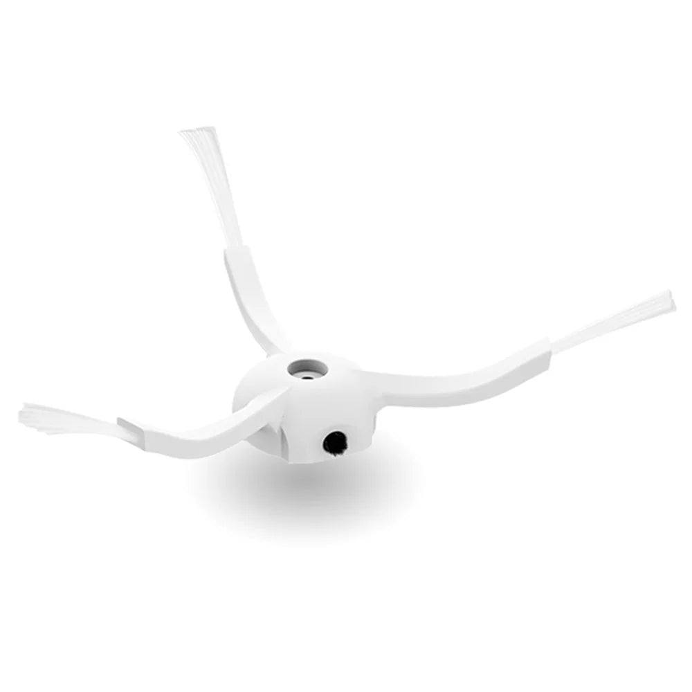 2Pcs For Roborock Q5 Pro / Q8 Max / Q8 Max+ S5 / S6 / S5 Max / S6 Max / S7 / S7 MaxV / S8 / S8+ / S8 Ultra Sweeper Vacuum Cleaner Parts (White) - 2