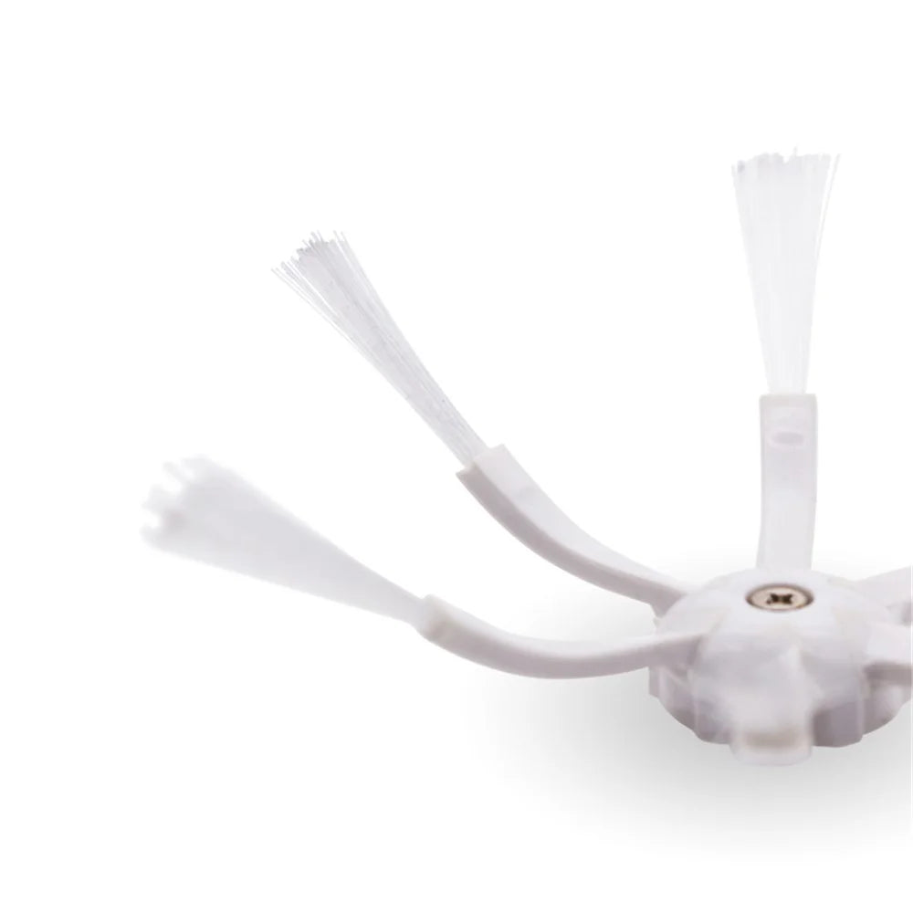2Pcs 6-Armed Side Brush for Roborock S5 / S6 / S5 Max / S6 Max / S7 / S7 MaxV / S8 / S8+ / S8 Ultra Sweeper Cleaner Parts (White) - 4
