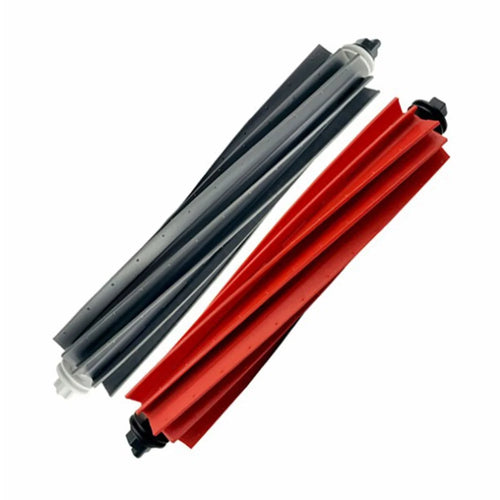 2Pcs Main Brush for Roborock S8 / S8+ / S8 Pro Ultra / Q5 Pro / Q5 Pro+ / Q8 Max / Q8 Max+ Robot Vacuum Cleaner Replacement Roller Brushes - 1