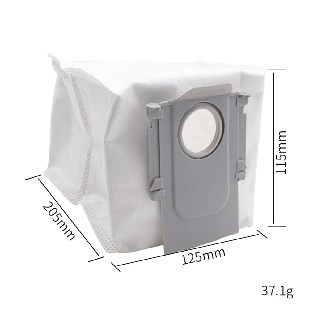 For Roborock T7S / T7S Plus / G20 / G10S / G10S Pro / P10 / P10s / Q Revo S / Q Revo Pro / Qrevo Slim / Q Revo Max Vacuum Cleaner Dust Bag Sweeping Robot Replacement Accessories - 6