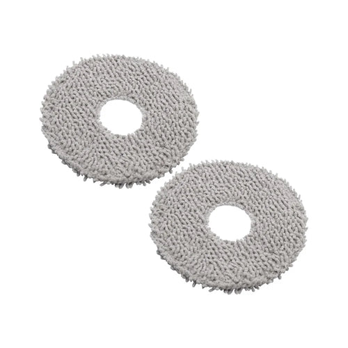 2Pcs Mop Cloth for Roborock P10 / P10 Pro / P10S Pro / P10S Pro+ / Dreame S10 / S10 Pro / S10+ / S10 Pro+ Robot Vacuum Cleaner - 1