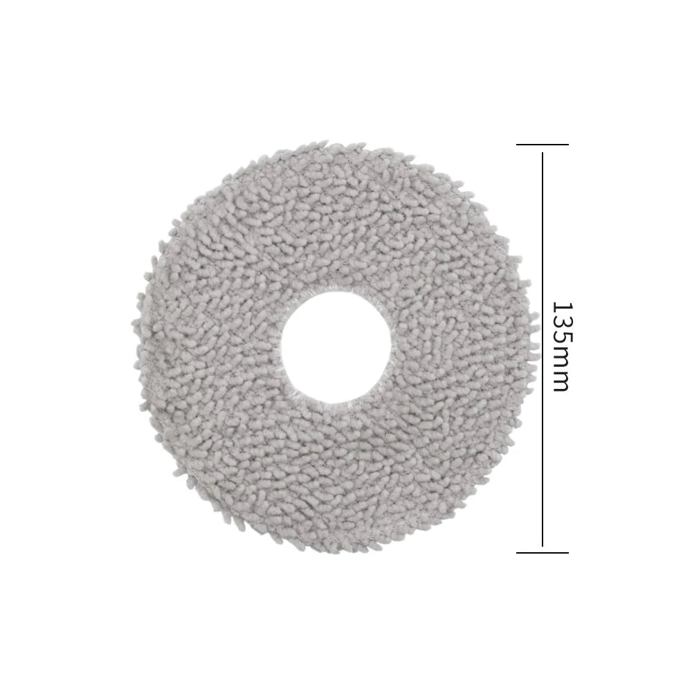 2Pcs Mop Cloth for Roborock P10 / P10 Pro / P10S Pro / P10S Pro+ / Dreame S10 / S10 Pro / S10+ / S10 Pro+ Robot Vacuum Cleaner - 6