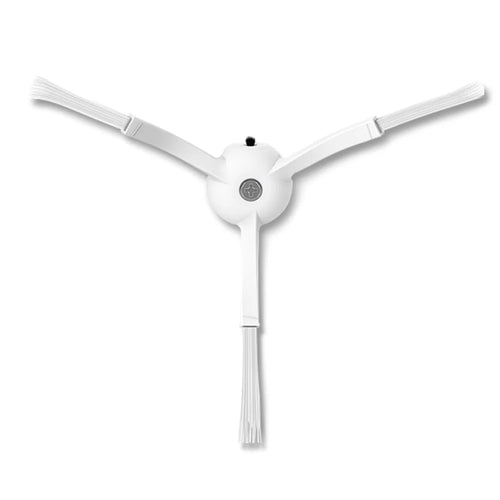 2Pcs For Roborock T7S / T7S Plus / G20 / G10 / S8 / S6 Pure / S6 Max Robot Vacuum Cleaner Replacement 3 Arms Side Brush - White - 1