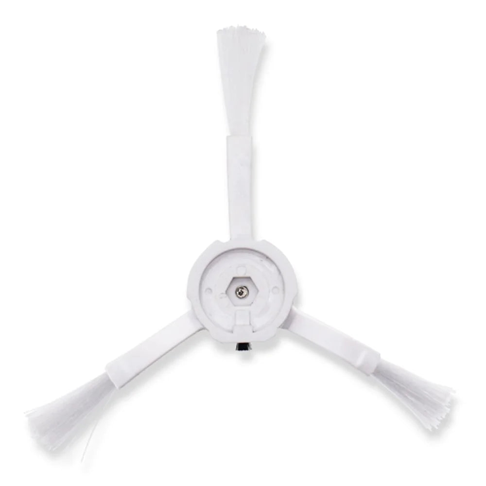 2Pcs For Roborock T7S / T7S Plus / G20 / G10 / S8 / S6 Pure / S6 Max Robot Vacuum Cleaner Replacement 3 Arms Side Brush - White - 3