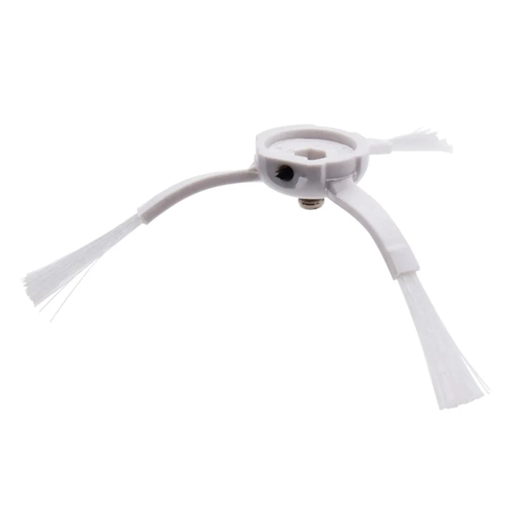 2Pcs For Roborock T7S / T7S Plus / G20 / G10 / S8 / S6 Pure / S6 Max Robot Vacuum Cleaner Replacement 3 Arms Side Brush - White - 4
