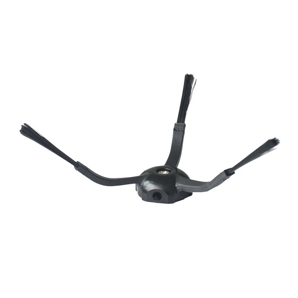 2Pcs 3 Arms Side Brush for Roborock S50 / S55 / S5 Max / S6 / S8 Robot Vacuum Cleaner Replacement Part - Black - 5