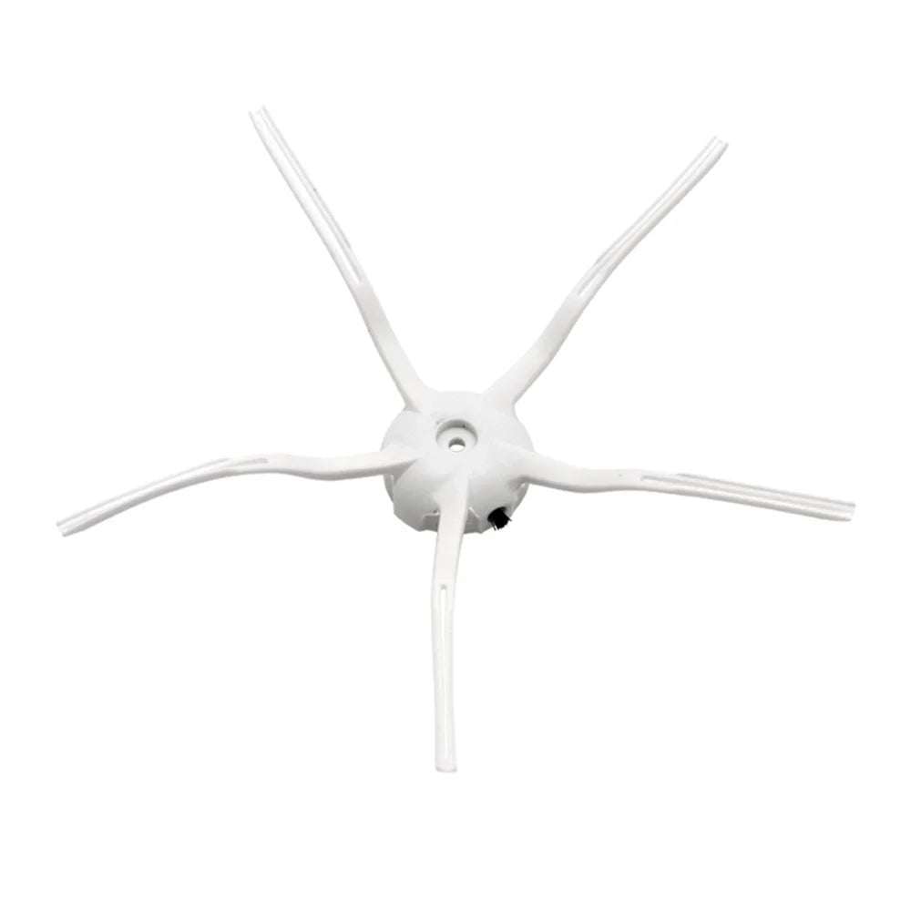 2Pcs For Roborock P10 / Q Revo MaxV / S7 / G20 / G10 / G10S Vacuum Cleaner 5 Arms Side Brush Replacement Part - White - 1